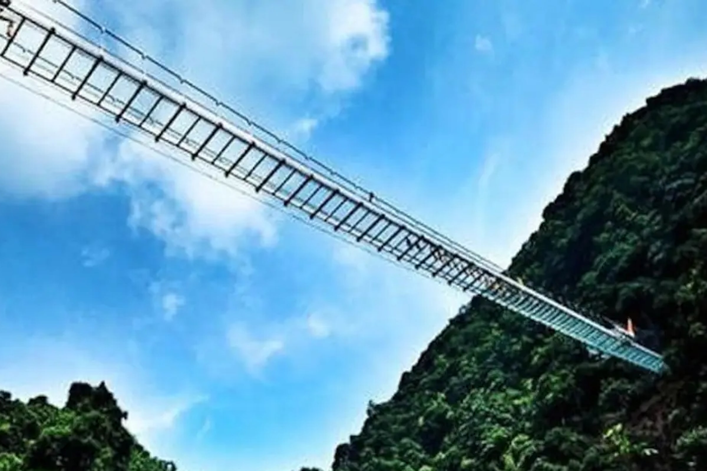 Private Day Tour to Gulong Canyon Glass Bridge from Guangzhou
